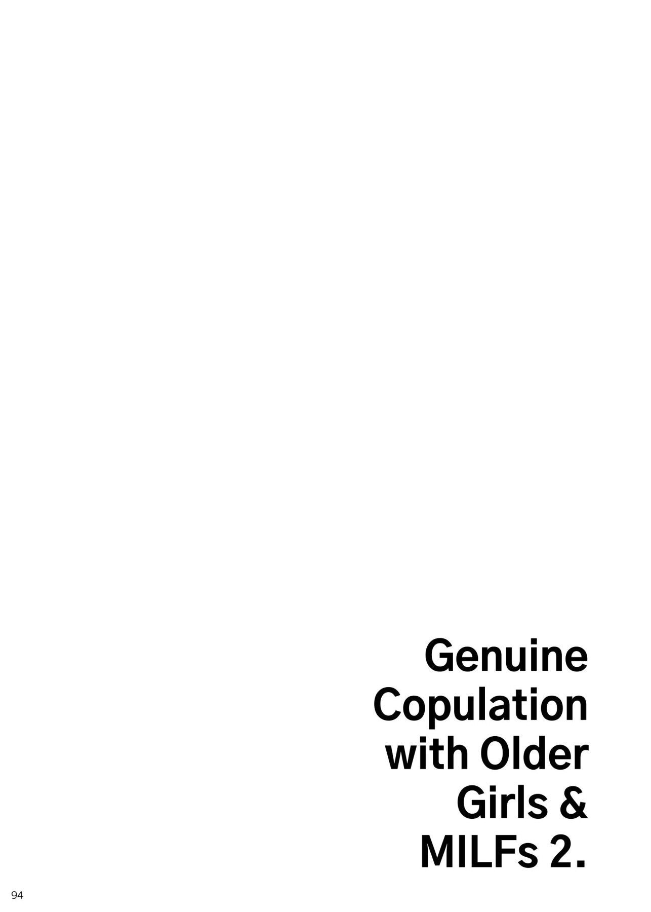 Hentai Manga Comic-Genuine Copulation with Older Girls & MILFs 2-Read-93